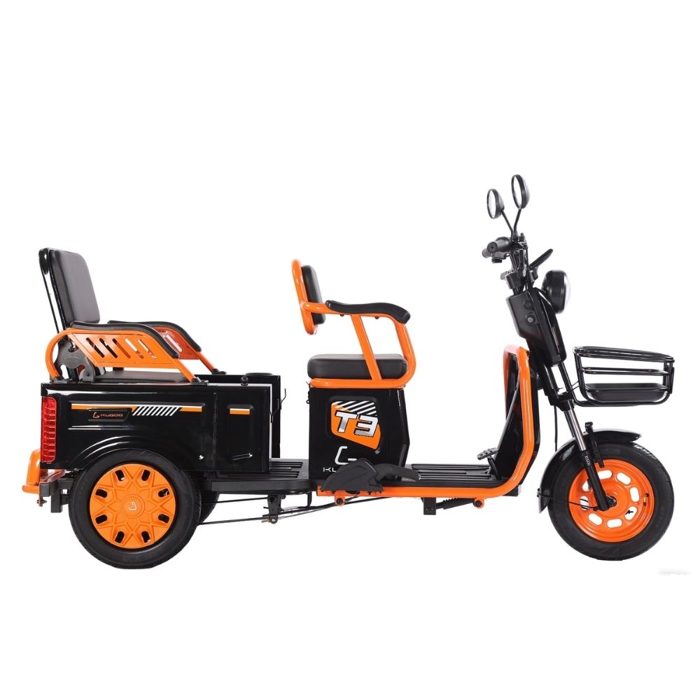 Электротрицикл Kugoo T3 — фото 6
