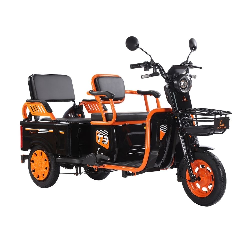 Электротрицикл Kugoo T3 — фото 7