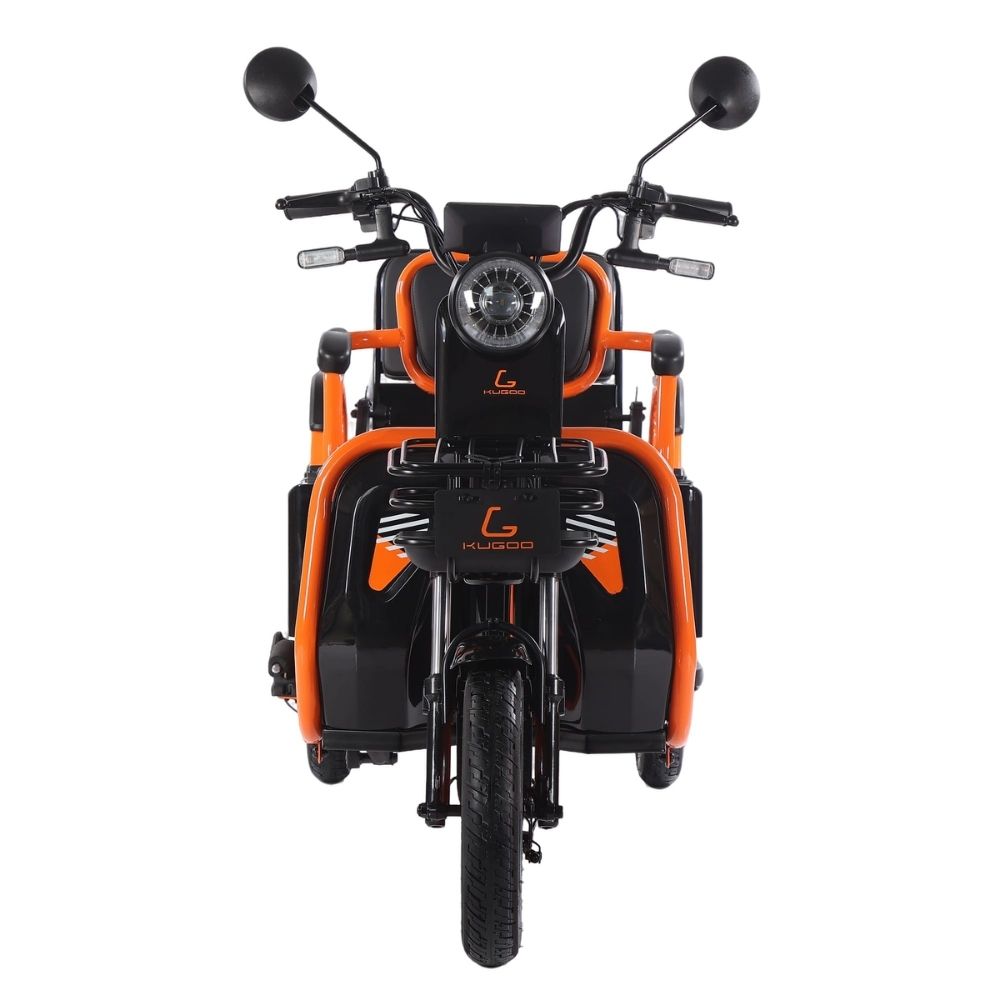 Электротрицикл Kugoo T3 — фото 8