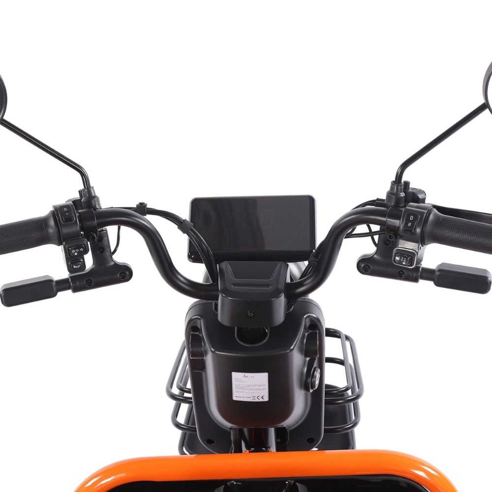 Электротрицикл Kugoo T3 — фото 11