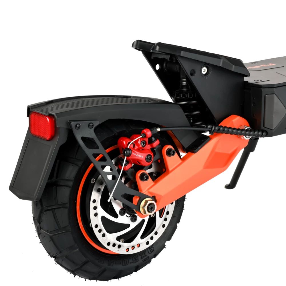 Электросамокат Kugoo F3 Pro — мощная городская модель — фото 7