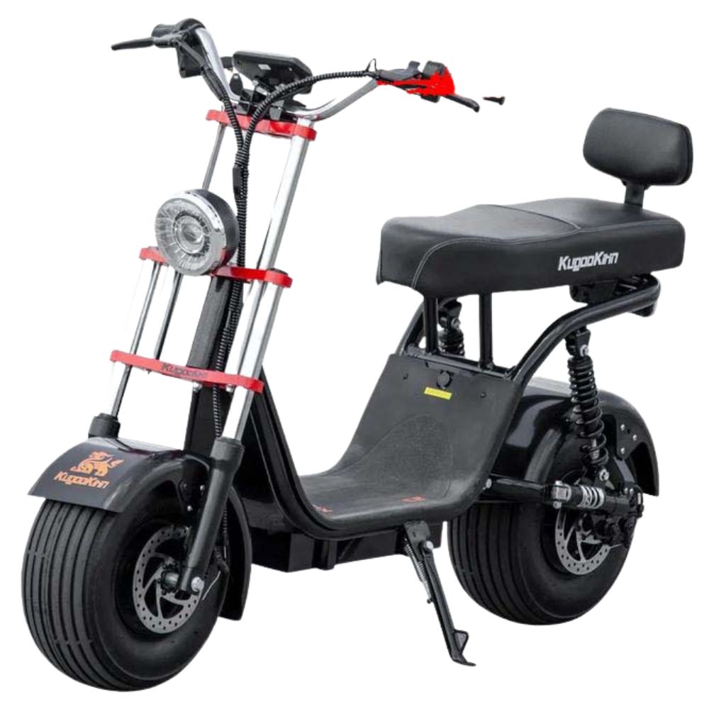Электроскутер Kugoo Kirin C2 1000W — двухместный складной скутер