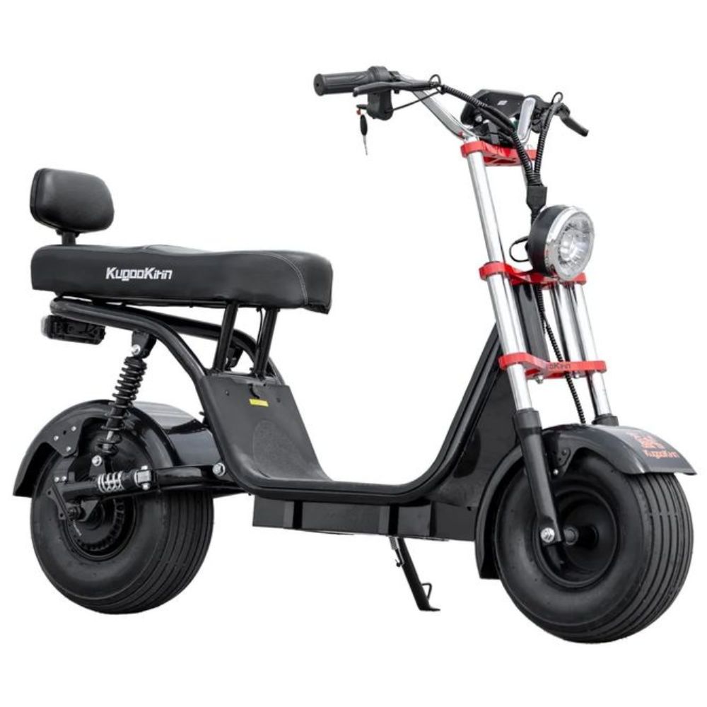 Электроскутер Kugoo Kirin C2 1000W — двухместный складной скутер — фото 2