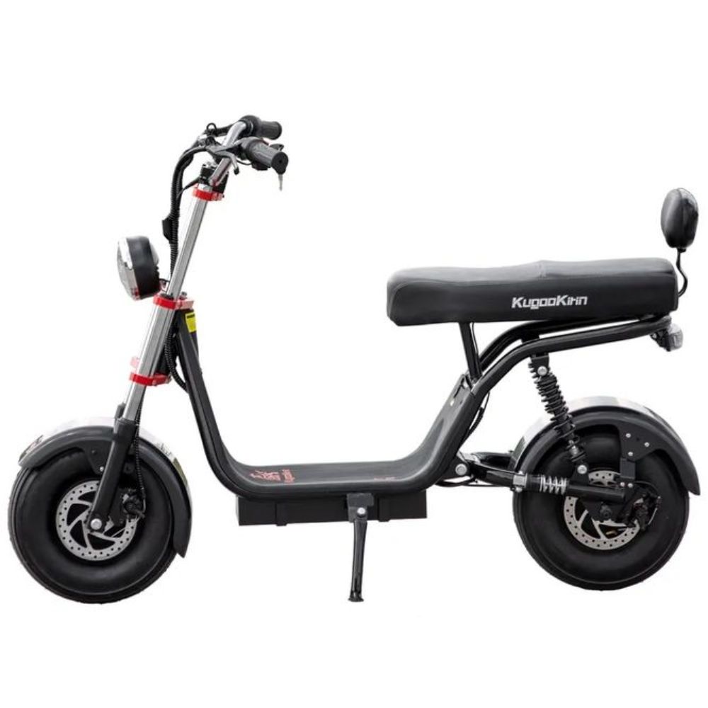 Электроскутер Kugoo Kirin C2 1000W — двухместный складной скутер — фото 3