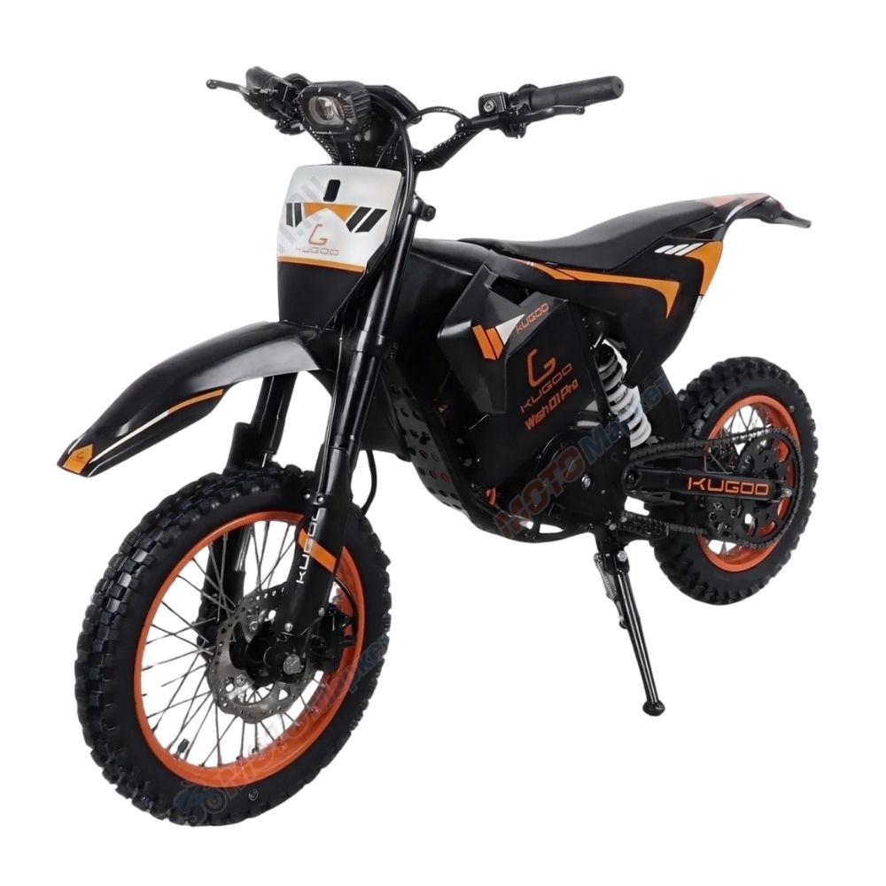 Электропитбайк Kugoo Wish 01 Pro 60v 21Ah для детей от 8 лет — фото 3