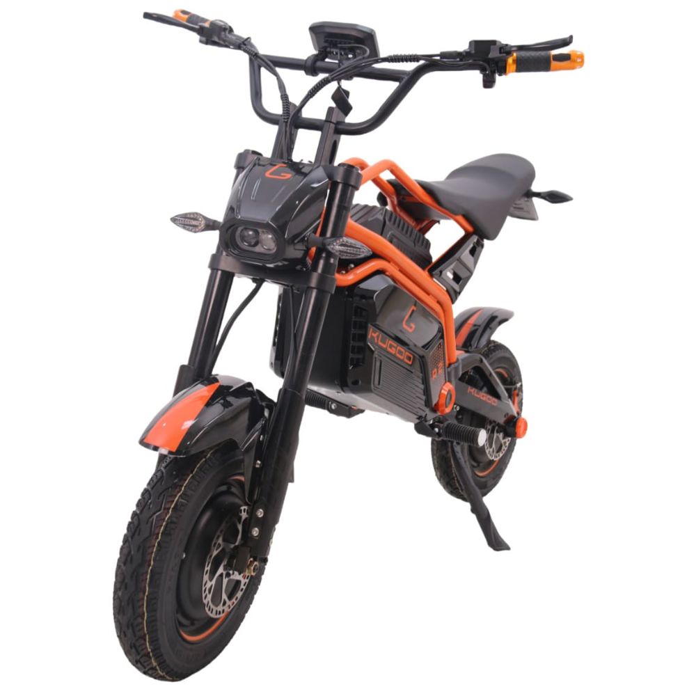 Электромотоцикл Kugoo R2 — полноприводная модель
