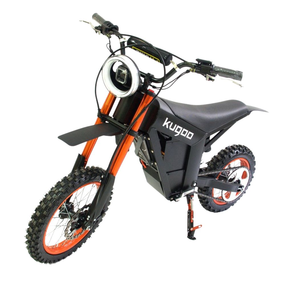 Электромотоцикл Kugoo Kirin WISH 01 1500W — электропитбайк для бездорожья