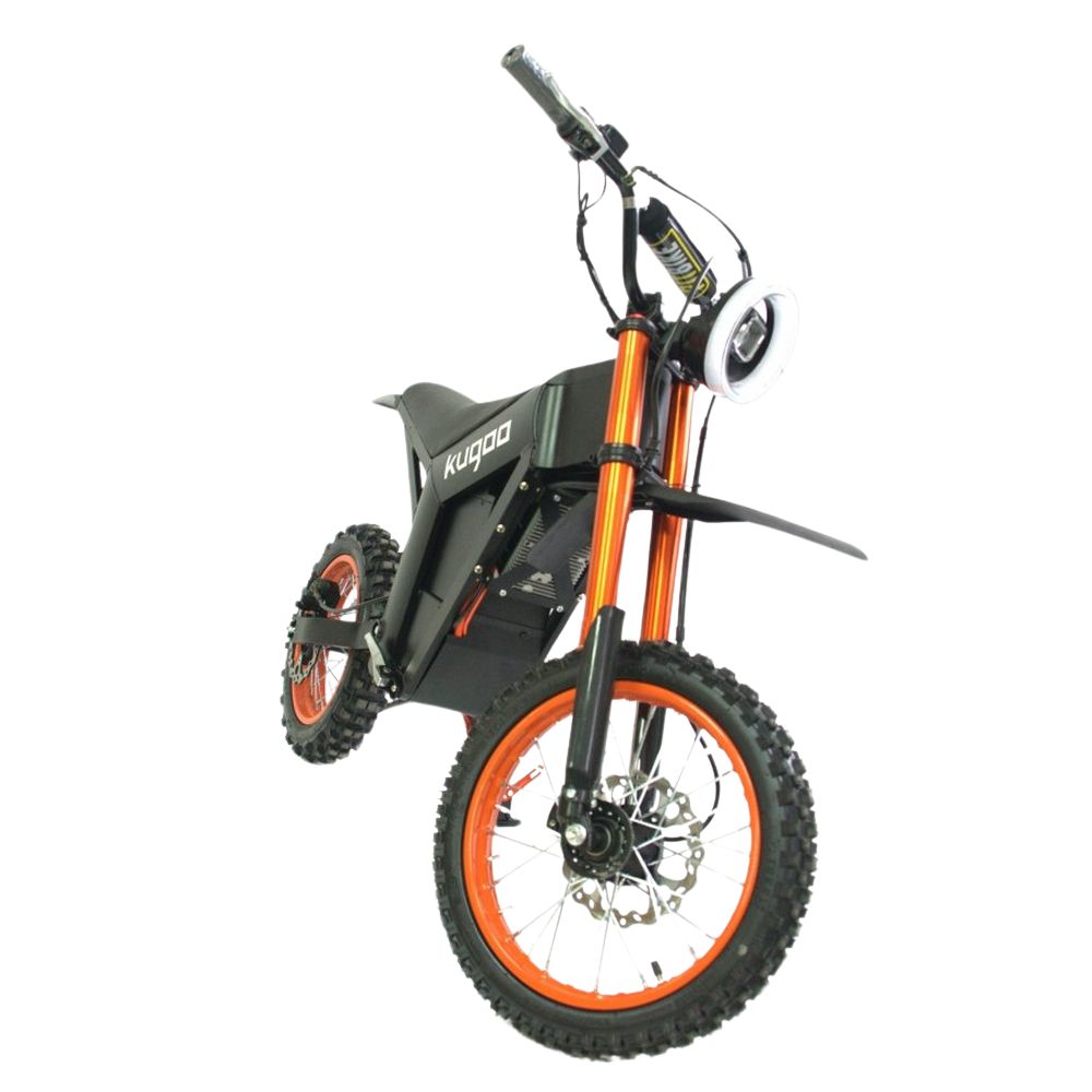 Электромотоцикл Kugoo Kirin WISH 01 1500W — электропитбайк для бездорожья — фото 4