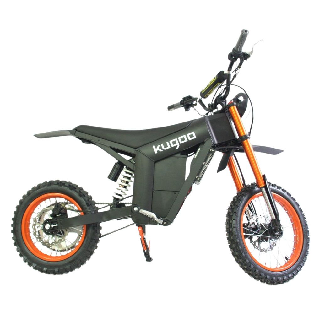 Электромотоцикл Kugoo Kirin WISH 01 1500W — электропитбайк для бездорожья — фото 5
